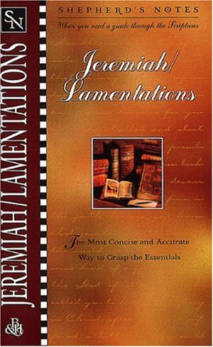 Jeremiah/Lamentations