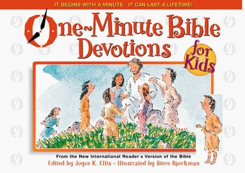 One Minute Bible Devotions for Kids