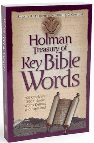 Holman Treasury of Key Bible Words