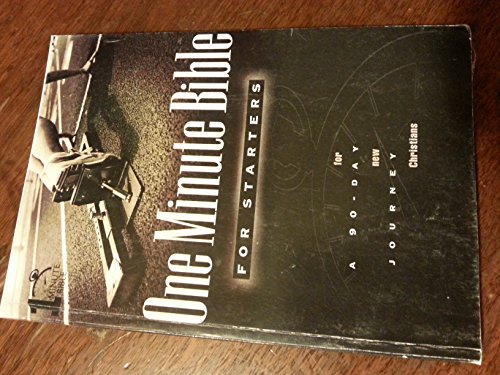One Minute Bible for Starters