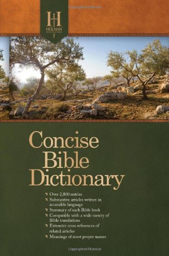 Holman Concise Bible Dictionary