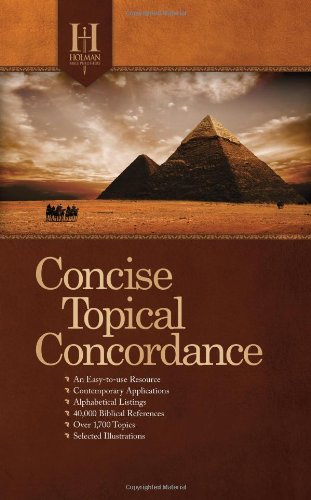 Holman Concise Topical Concordance