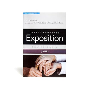 Exalting Jesus In James 