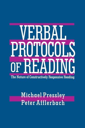 Verbal Protocols of Reading