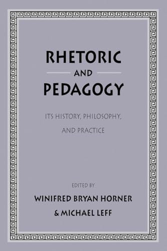 Rhetoric and Pedagogy