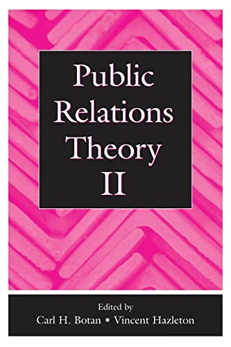 Public Relations Theory II