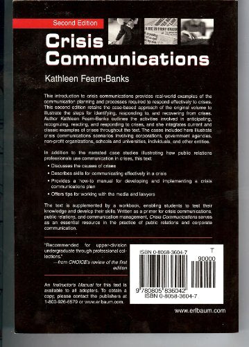 Crisis Communications