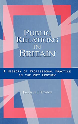 Public Relations in Britain