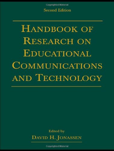 Handbook of Research for Educational Communications and Technology
