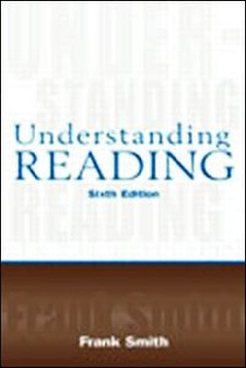 Understanding Reading