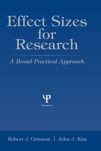 Effect Sizes for Research