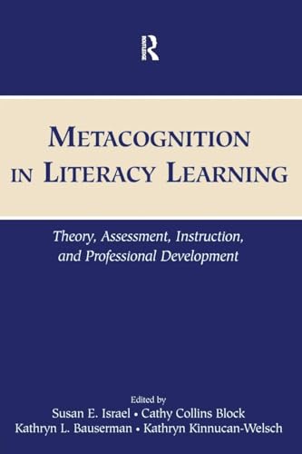 Metacognition in Literacy Learning