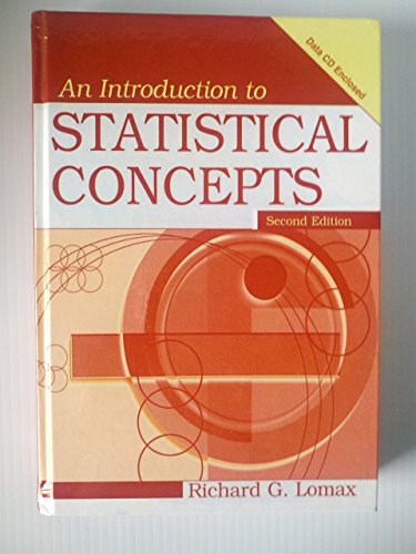 An Introduction to Statistical Concepts
