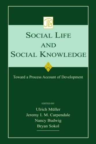Social Life and Social Knowledge