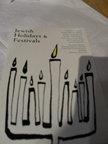 Jewish Holidays