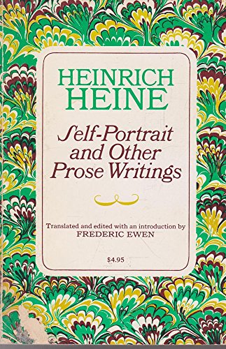 Self Portrait and Other Prose Writings