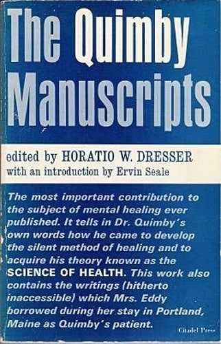 The Quimby Manuscripts