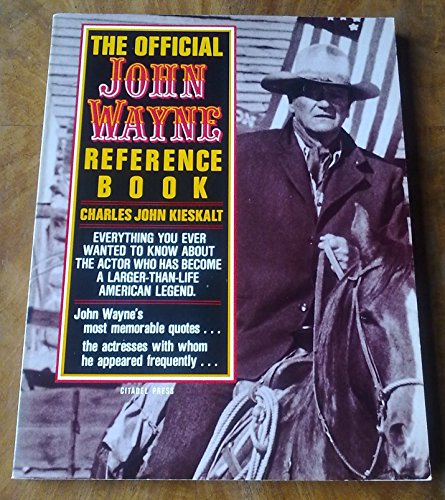 Official John Wayne Reference Book