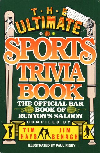 The Ultimate Sports Trivia Book