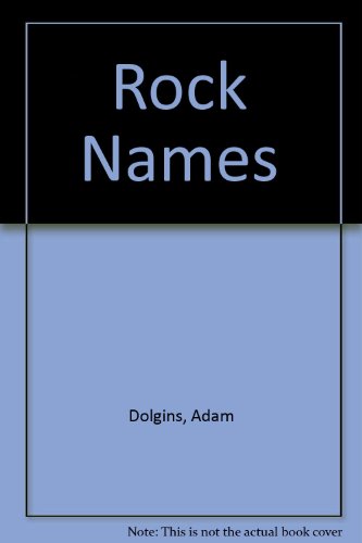 Rock Names