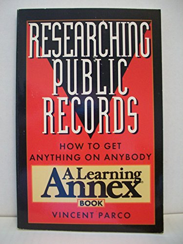 Researching Public Records