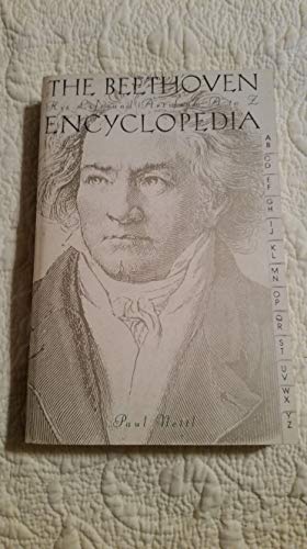 The Beethoven Encyclopedia
