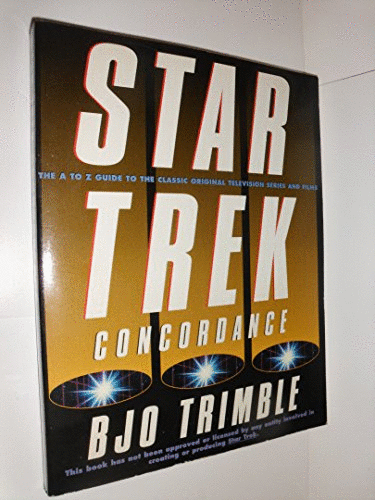 The Star Trek Concordance