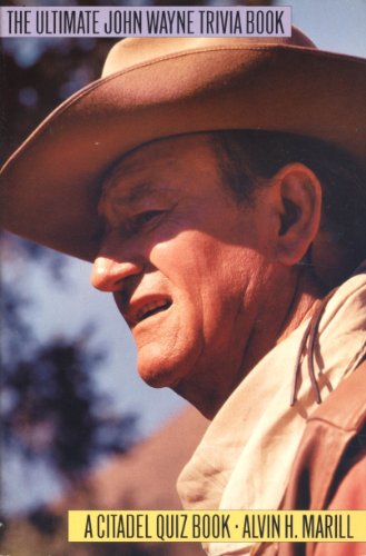 Ultimate John Wayne Trivia Boo