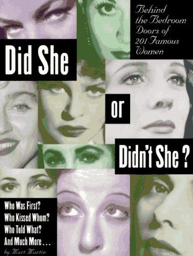 Did She or Didn't She ?