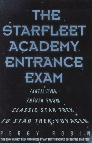 The "Star Fleet Academy" Entrance Exam