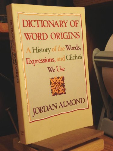Dictionary of Word Origins