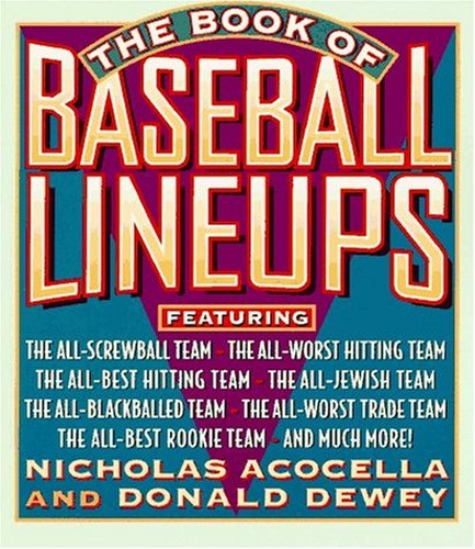 The Book of Baseball Lineups