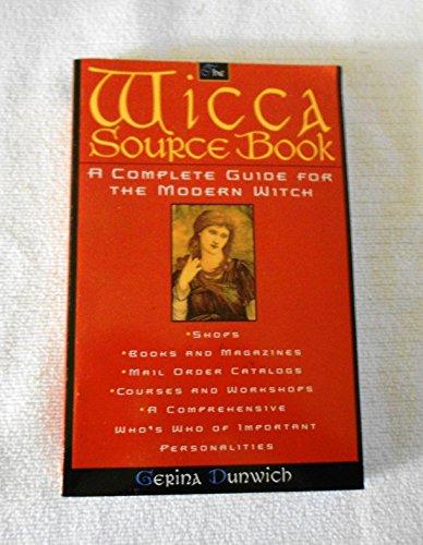 Wicca Source Book