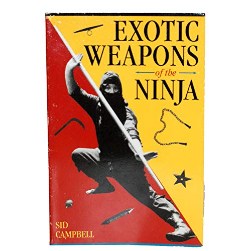 The Exotic Weapons Of The Ninja