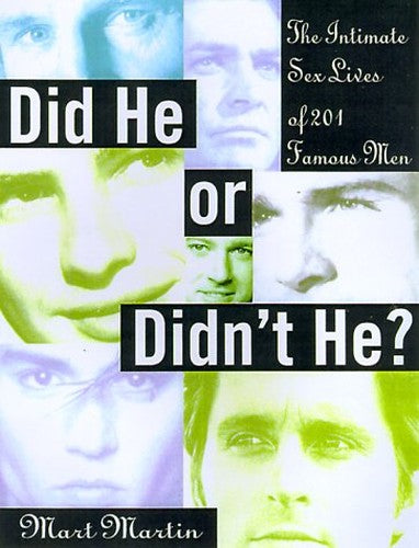 Did He or Didn't He?