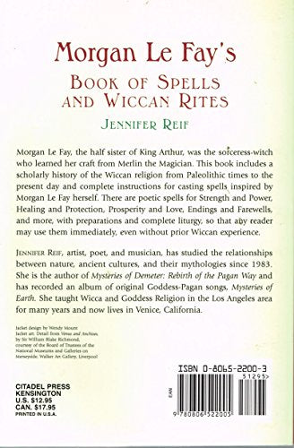 Morgan Le Fay's Book of Spells and Wiccan Rites