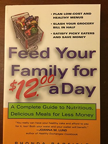 Feed Your Family for $12 a Day