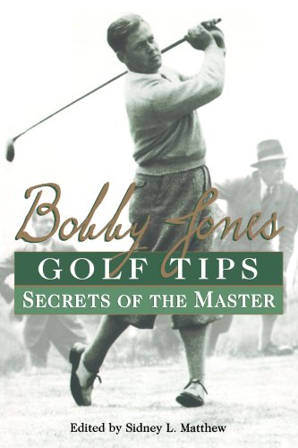 Bobby Jones Golf Tips