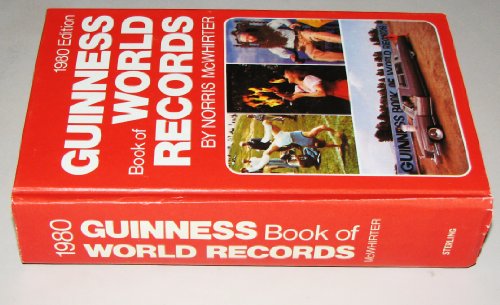 Guiness Book of World Records: 1980 Edition