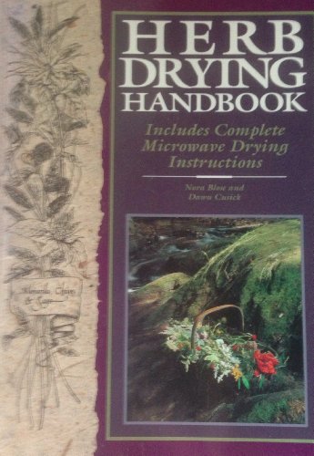 HERB DRYING HANDBOOK (PB)