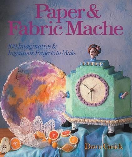 PAPER AND FABRIC MACHE