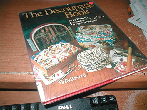 DECOUPAGE BOOK