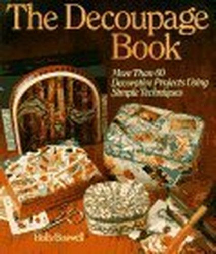 DECOUPAGE BOOK