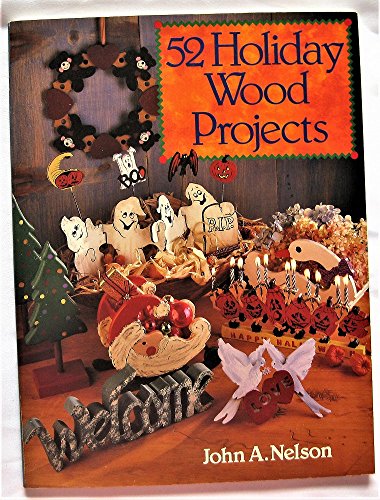 52 Holiday Wood Projects