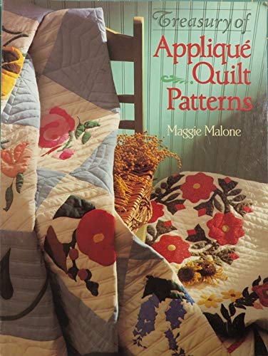 TREASURY OF APPLIQUE QUILT PATTERNS