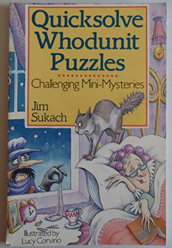 Quicksolve Whodunit Puzzles