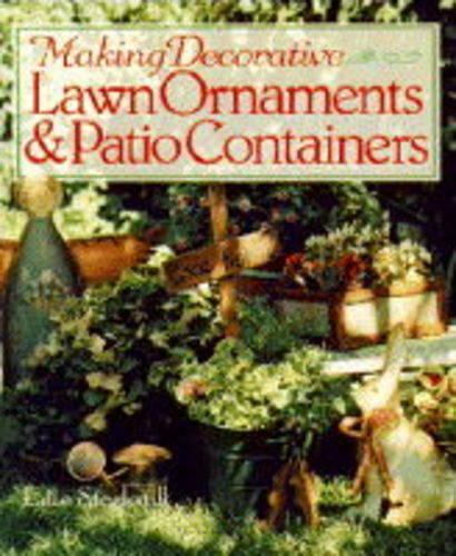 MAKING DECORATIVE LAWN ORNAMENTS