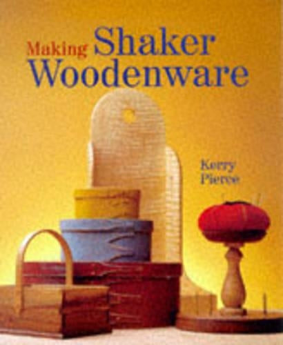 MAKING SHAKER WOODENWARE