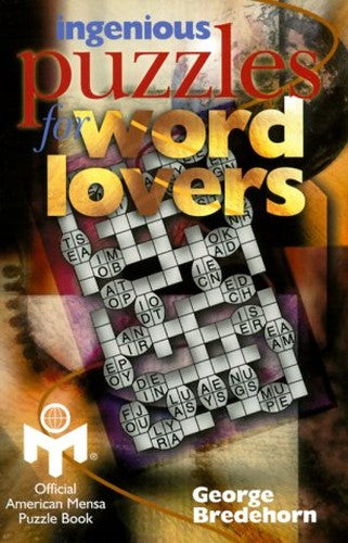 INGENIOUS PUZZLES FOR WORD LOVERS