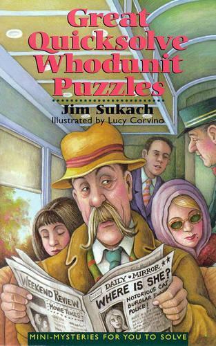 Great Quicksolve Whodunit Puzzles